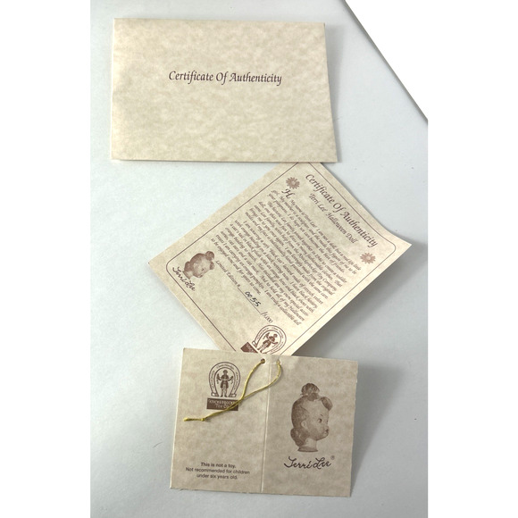 Limited Edition 2000 Terri Lee Halloween Doll Knickerbocker Reproduction #55 - Picture 3 of 11